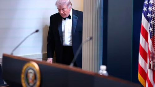 Trump tras ataque en Washington: “No sé si yo era el objetivo, era un tipo radicalizado”