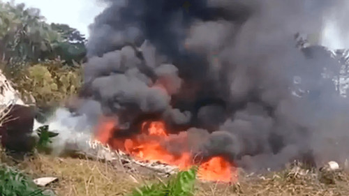 Tragedia aérea en Colombia: Se accidenta un avión Hércules con más de 100 soldados en Putumayo