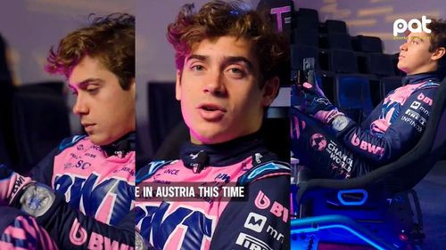 Franco Colapinto analizó el circuito de Austria en el simulador de Alpine: “Es uno de mis favoritos”