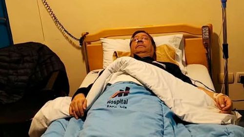 Luis Arce aparece en un centro médico tras resolución de un juez