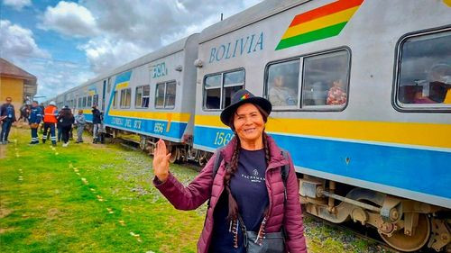 Obras Públicas proyecta unir las redes ferroviarias oriental y occidental por Tarija