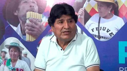 Evo atribuye éxito de la Selección al impulso que dio al deporte en su gestión