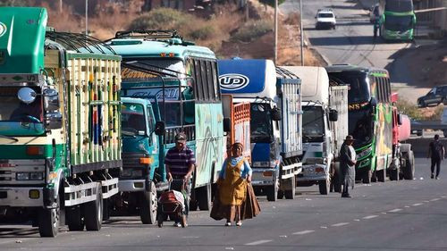 Transporte libre del trópico ratifican bloqueo indefinido desde el viernes por calidad de la gasolina 