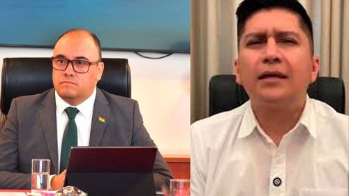 Presidente del TSE denuncia al excandidato Medrano por injurias y calumnias