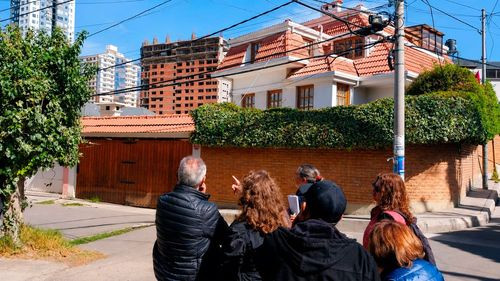 Inspección en Obrajes alerta sobre riesgos geológicos