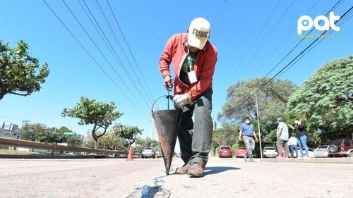 Santa Cruz intensifica trabajos de bacheo: más de 5.000 puntos serán reparados en agosto