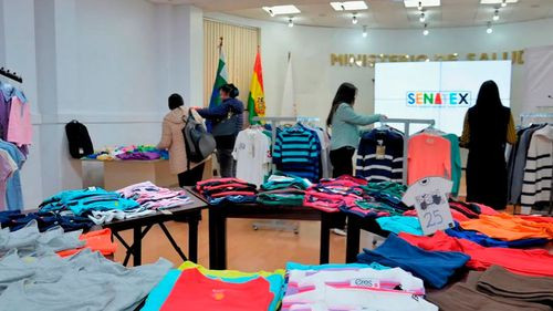 Senatex realizará su primera feria en Santa Cruz