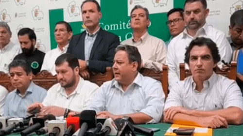 YPFB anuncia cronograma de abastecimiento tras reunión con sectores cruceños