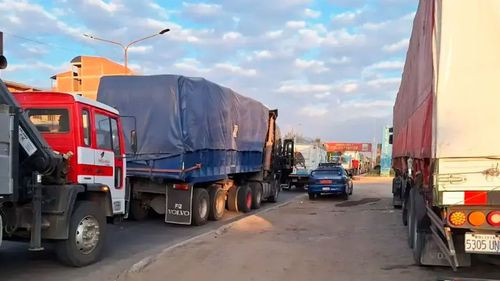 Productores bloquean Chané y advierten con nuevas protestas por falta de diésel