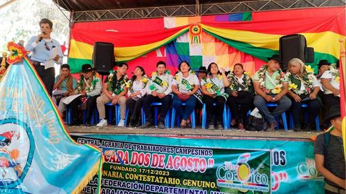 Gobernación reafirma apoyo al sector productivo de Nor Yungas