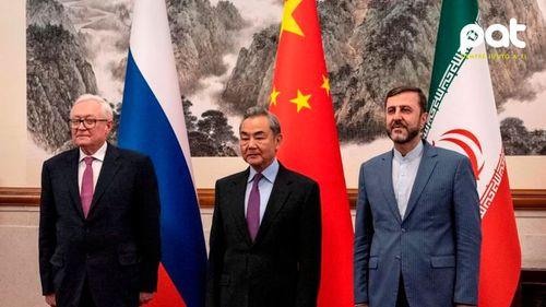 Irán coordina estrategia nuclear con Rusia y China antes del encuentro con las potencias europeas