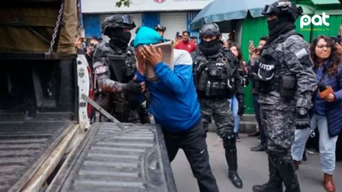 Tensión y gasificación en protesta de transportistas