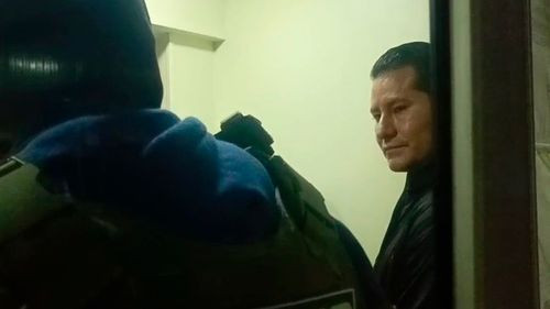 Aprehenden al exfiscal Luis Carlos Torrez por el caso Mariaca