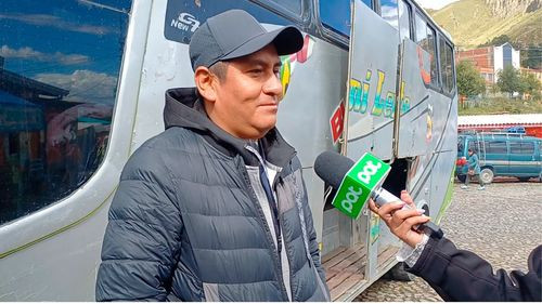 Choferes y pasajeros denuncian deterioro vial hacia Sud Yungas