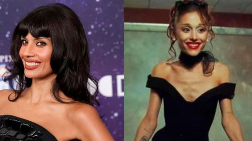 Jameela Jamil critica la apariencia de Ariana Grande y genera polémica