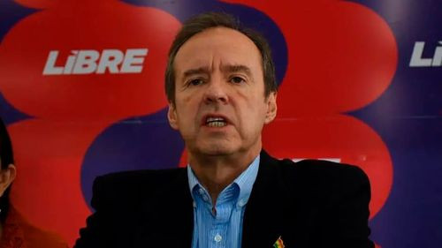 Tuto Quiroga responsabiliza a Arce y Evo por la crisis del país