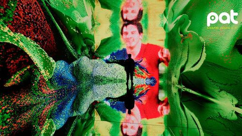 obra de arte con IA inspirada en  el mejor gol de Lionel Messi será  subastada con fines benéficos
