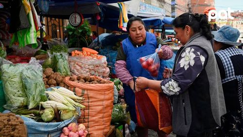 La ONU advierte riesgo de hambruna en Bolivia por inflación y escasez