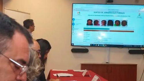 Multa económica para jurados que no asistan a votación