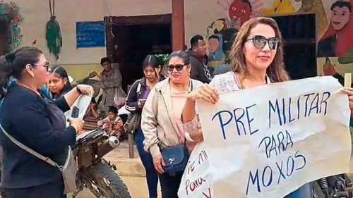 Padres de familia piden reactivar el Servicio Premilitar en San Ignacio de Moxos