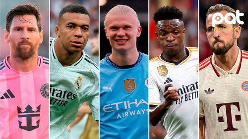 Cinco estrellas del fútbol lideran el ranking de los mejores pagados en el Mundial de Clubes.