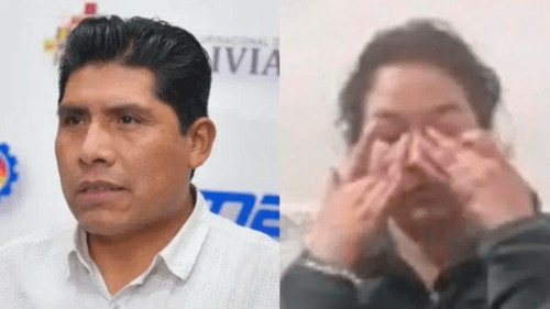 Imagen de Esposa de Franklin Flores recibe detención domiciliaria