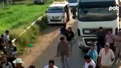 Pailón desbloquea ruta tras acuerdo con el TED por cambios electorales