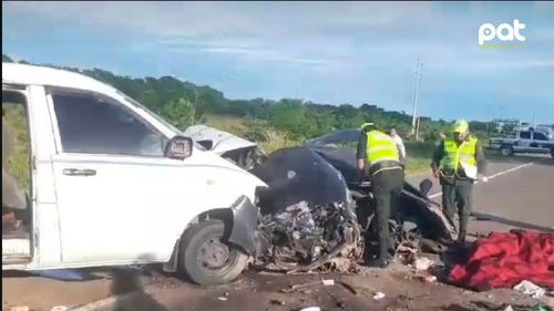 Suben los accidentes de tránsito en el primer trimestre de 2025