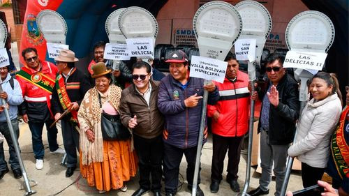 Más luminarias refuerzan la seguridad en El Alto