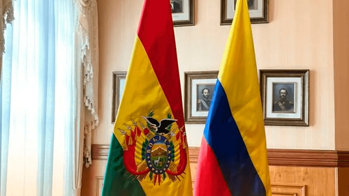  Colombia retira al encargado de negocios de Bolivia en Bogotá por reciprocidad