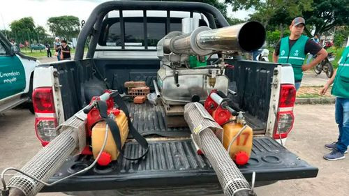 Chikungunya llega a 5.000 casos en Santa Cruz