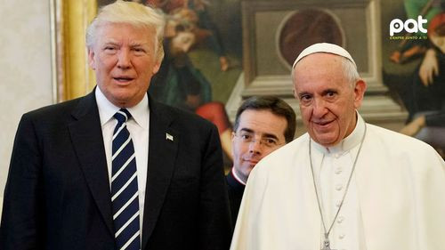 El presidente Trump irá al funeral del papa Francisco