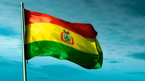 Bolivia honra a su tricolor en el día de la bandera