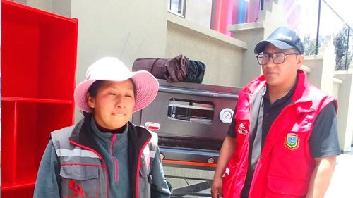 Madre de Nayeli recibe horno y víveres para impulsar su emprendimiento Madre de Nayeli recibe horno y víveres para impulsar su emprendimiento