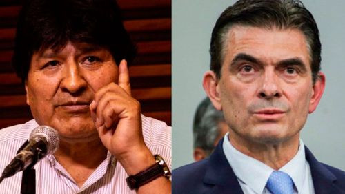 Imagen de Evo Morales critica a Paz y afirma que Cerimedo tenía poder en el Gobierno