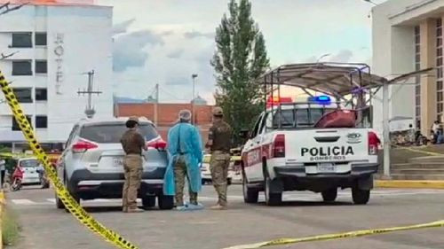 Hallan a mujer sin vida dentro de un vehículo en la Terminal de Buses de Tarija