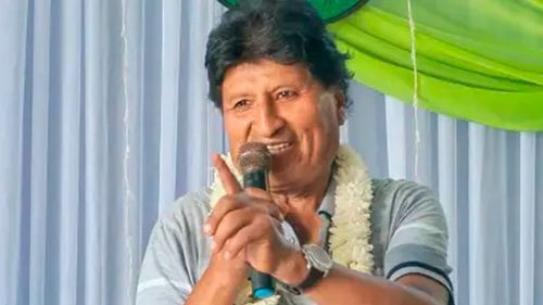Evo denuncia supuesto plan de detención