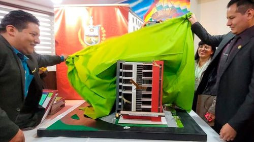 Fiscalía y Gobernación construyen moderno edificio fiscal en El Alto