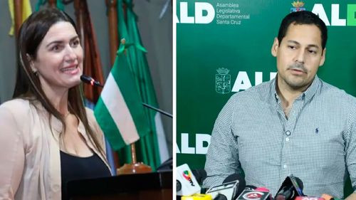 Asambleístas observan decisión del Órgano Electoral que formaliza su retiro de Creemos