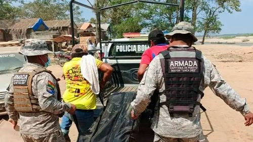 Hallan cuerpo de joven desaparecido en el río Mamoré