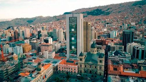 Dos sismos leves se registran en La Paz y Cochabamba