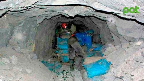 Tres mineros mueren tras caída de planchón en interior mina de Potosí