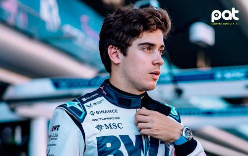 Colapinto, último en las prácticas del GP de España: “No encontré el ritmo”