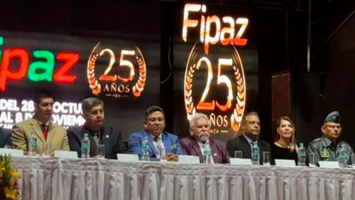 Inauguran la Fipaz 2026 con proyección de más de 250.000 visitantes