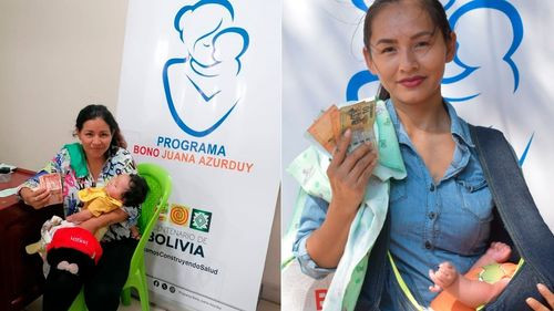 Paz promulga ley para financiar bonos sociales