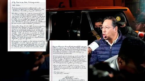 Arce desde la cárcel: «No he robado, no he matado, no he mentido; exijo debido proceso»