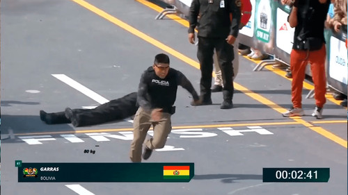 Policía Boliviana participa en el S.W.A.T. Challenge 2026 en Dubái