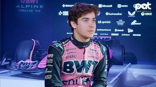 Colapinto debutó en las prácticas del GP de Emilia-Romaña con Alpine