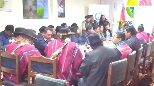 Achocalla y El Alto pactan coordinación en prevención de riesgos