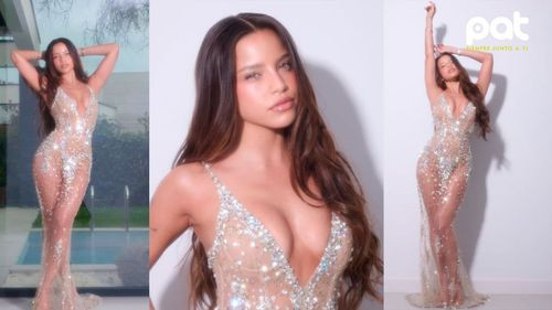 Emilia Mernes brilla en Madrid: premiación y un look que marca tendencia